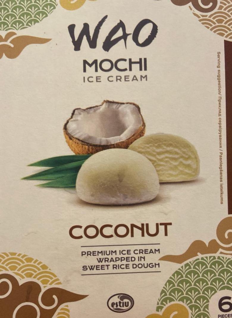 Фото - Мороженое со вкусом чизкейка в сладком рисовом тесте моти mochi Wao