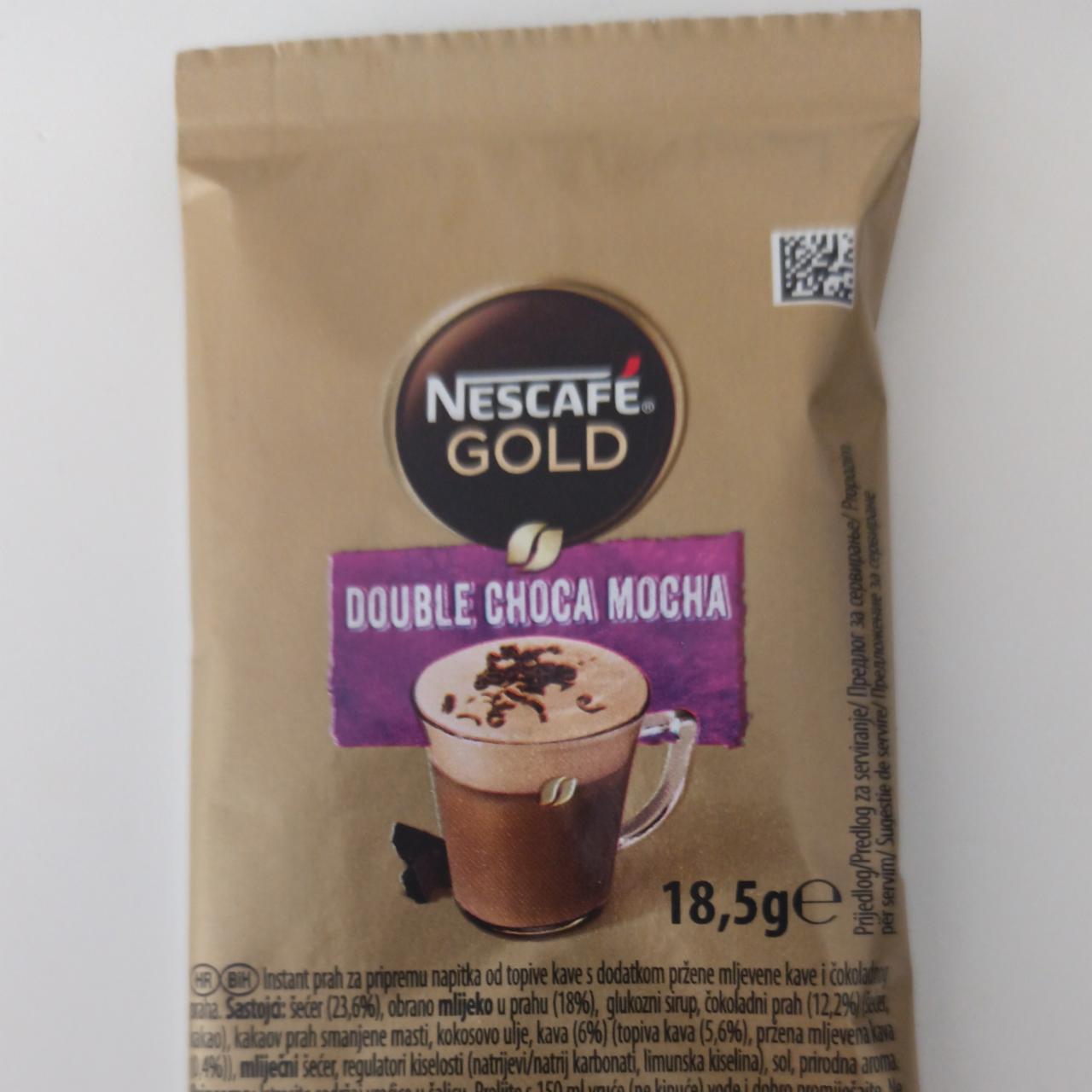 Фото - растворимый кофе Double Chica Mocha Nescafé Gold