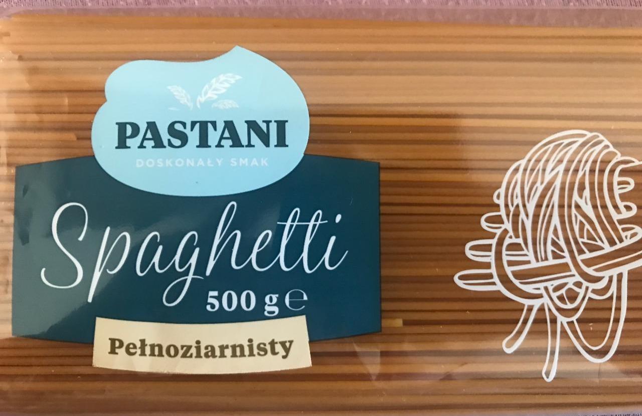 Фото - Макароны цельнозерновые Спагетти Pastani