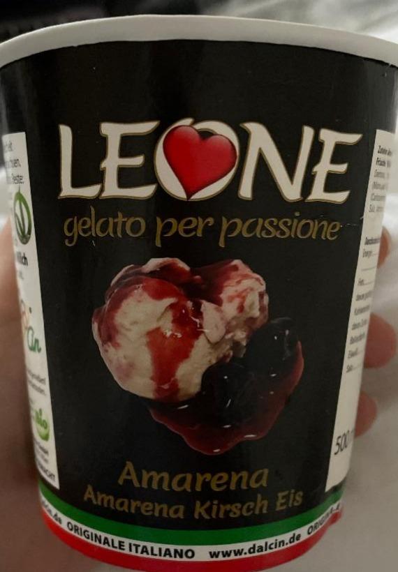 Фото - Мороженое с вишневым джемом Amarena Leone