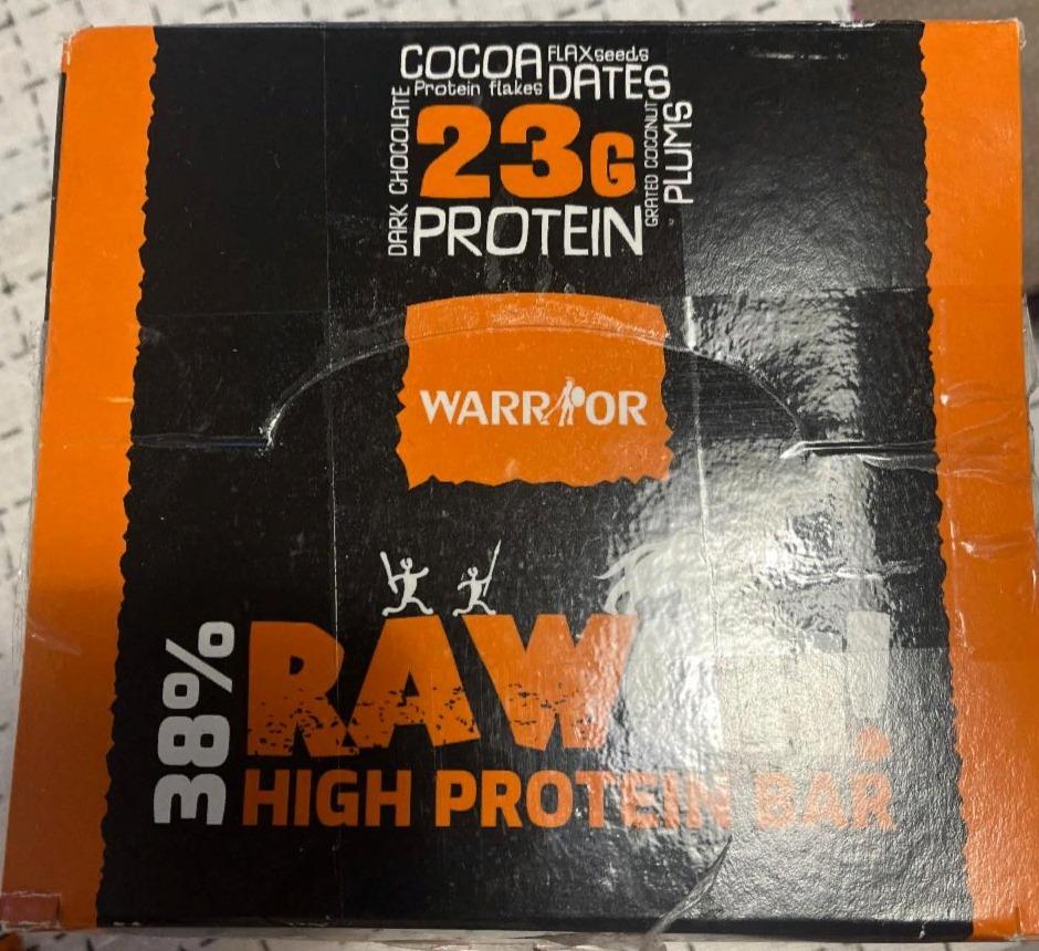 Фото - Raw GH! High protein bar Cocoa Warrior