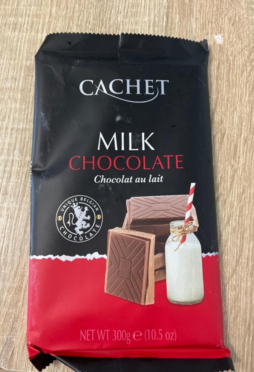 Фото - Шоколад молочный Milk Chocolate Cachet