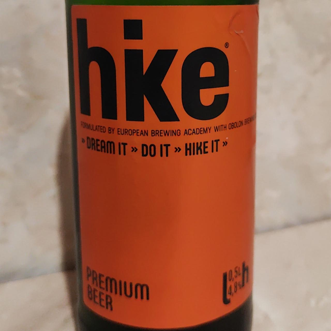 Фото - Пиво светлое премиум Premium Hike Хайк