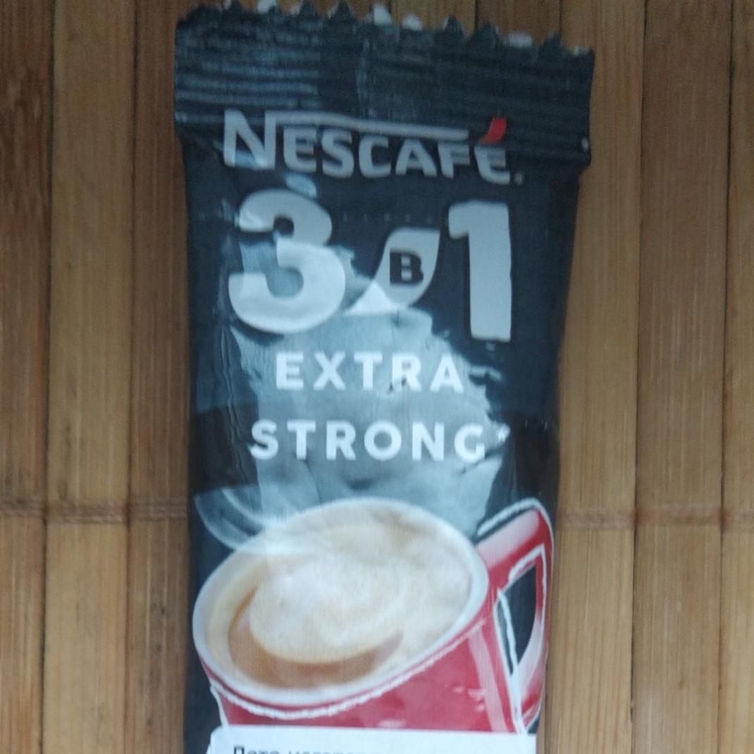 Фото - Напиток кофейный растворимый 3 в 1 EXTRA STRONG Nescafé