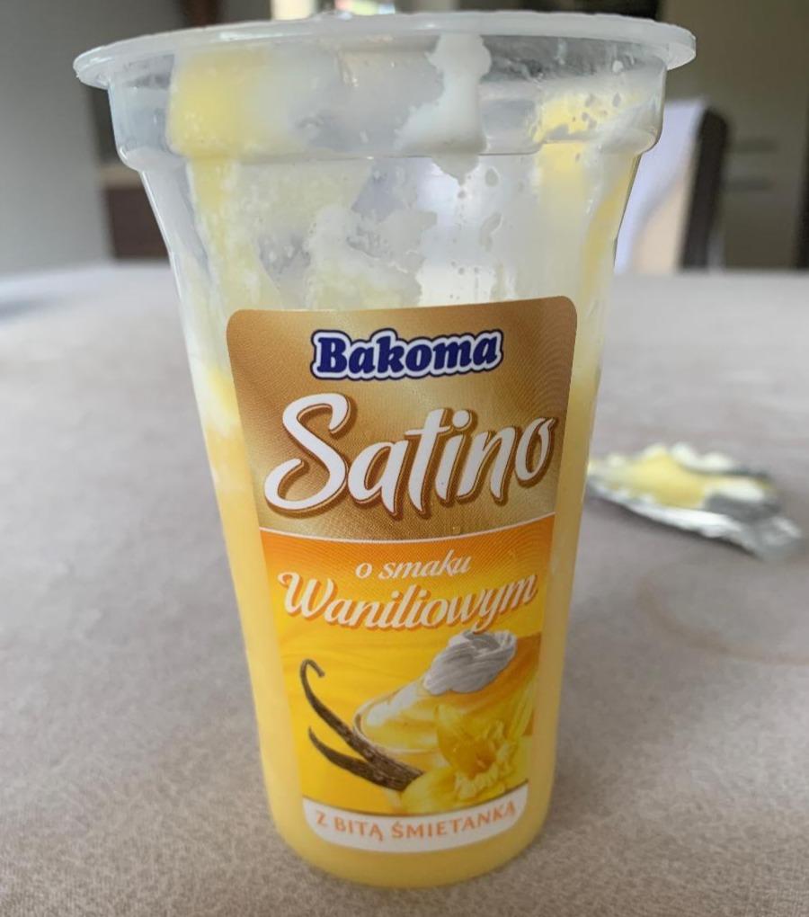 Фото - Satino o smaku Wanilowym Bakoma