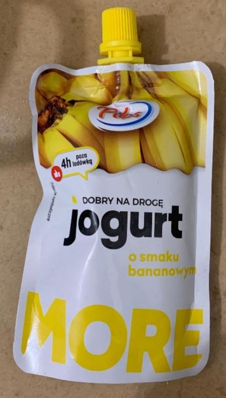 Фото - Jogurt o smaku bananowym Pilos