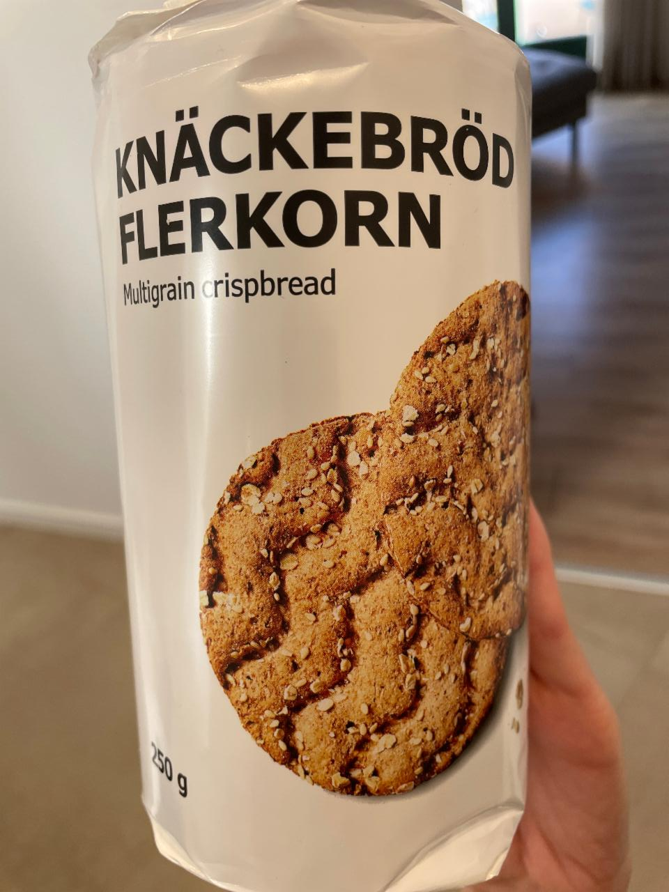 Фото - Knäckebröt Flerkorn multigrain crispbread Ikea
