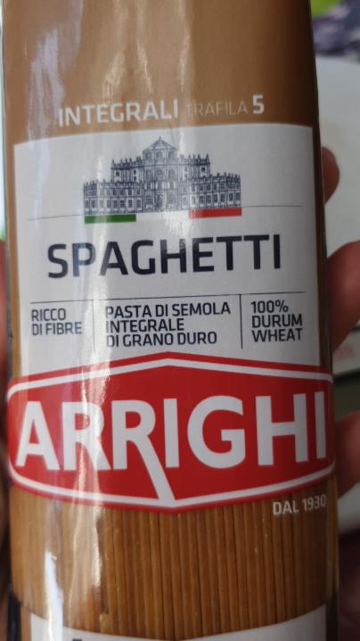 Фото - Спагетти из цельнозерновой муки