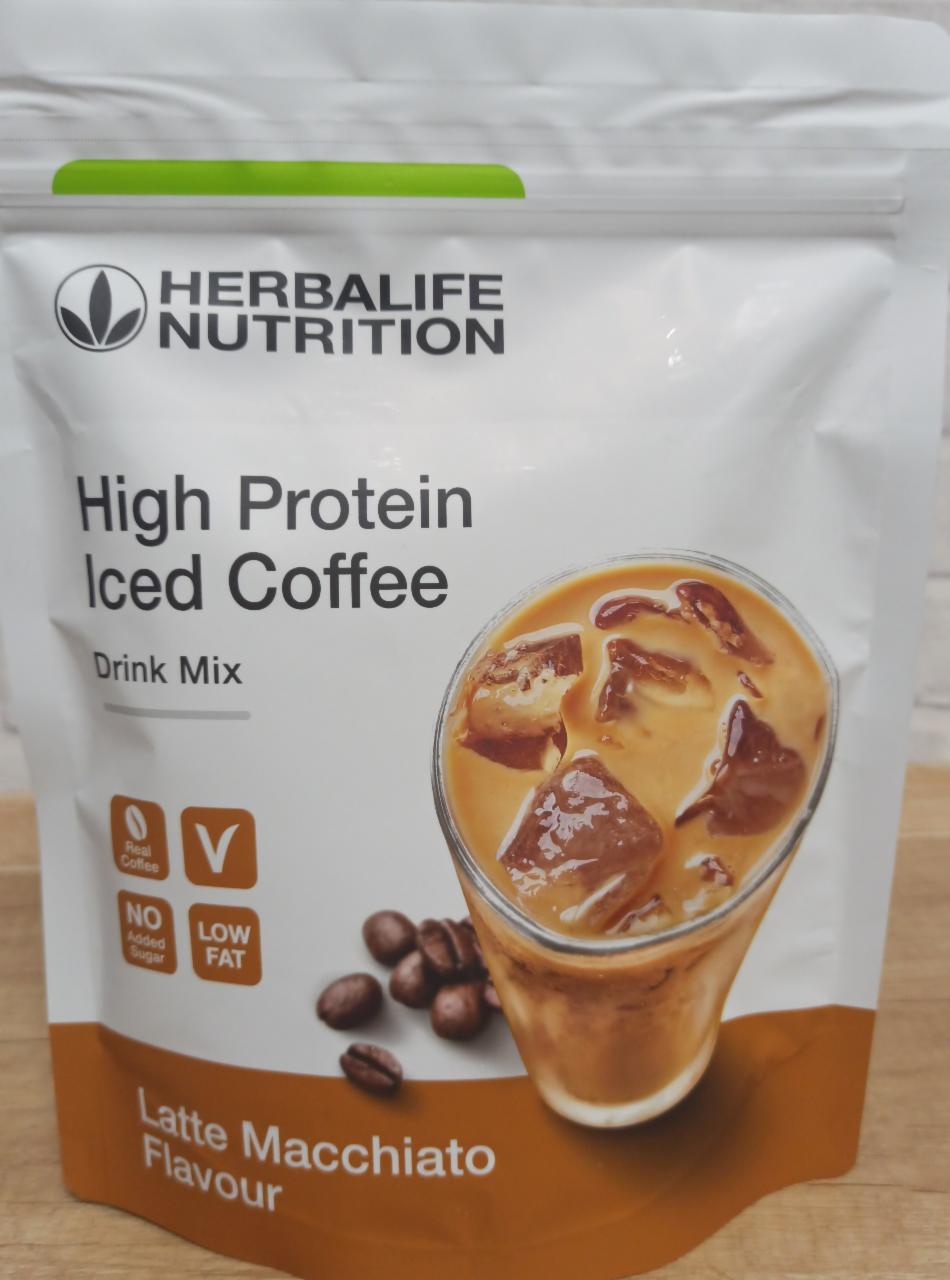 Фото - Кофе протеиновая со льдом High Protein Iced Coffee Herbalife Nutrition