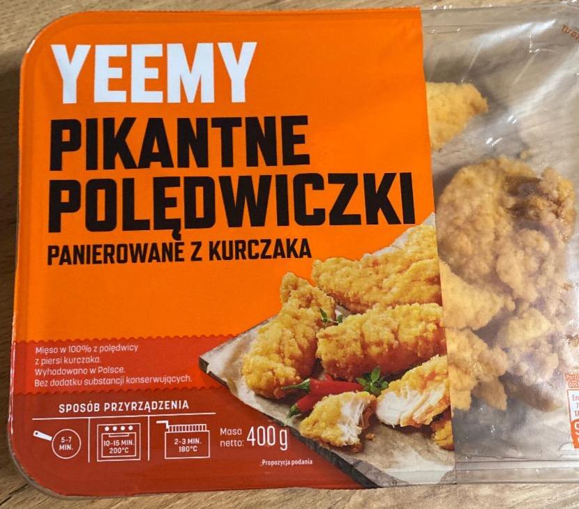 Фото - Polędwiczki z kurczaka panierowane pikantne Yeemy