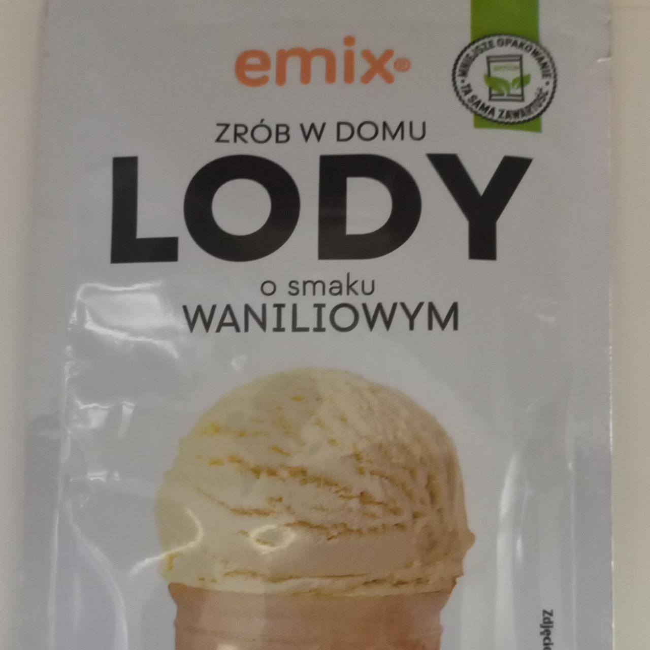 Фото - Мороженое с ванильным вкусом Emix