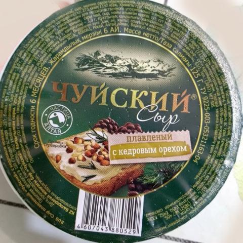 Фото - Сыр плавленый с кудровым орехом Чуйский Сибирское подворье