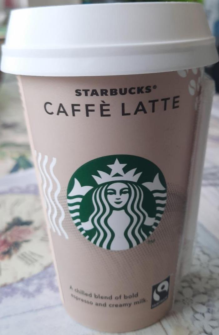 Фото - coffee latte Starbucks