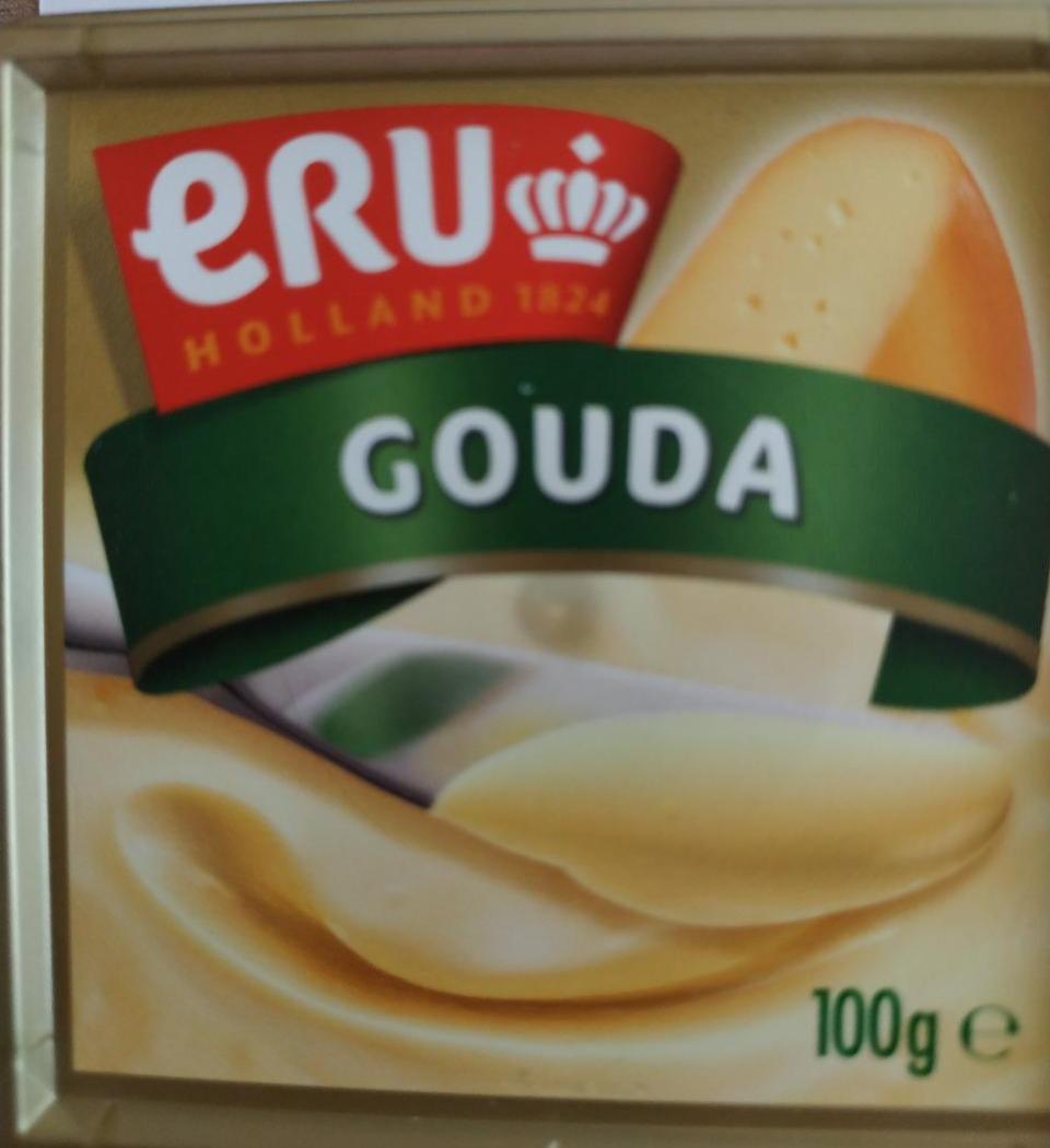 Фото - Сыр плавленный 48% сливочный Gouda Eru
