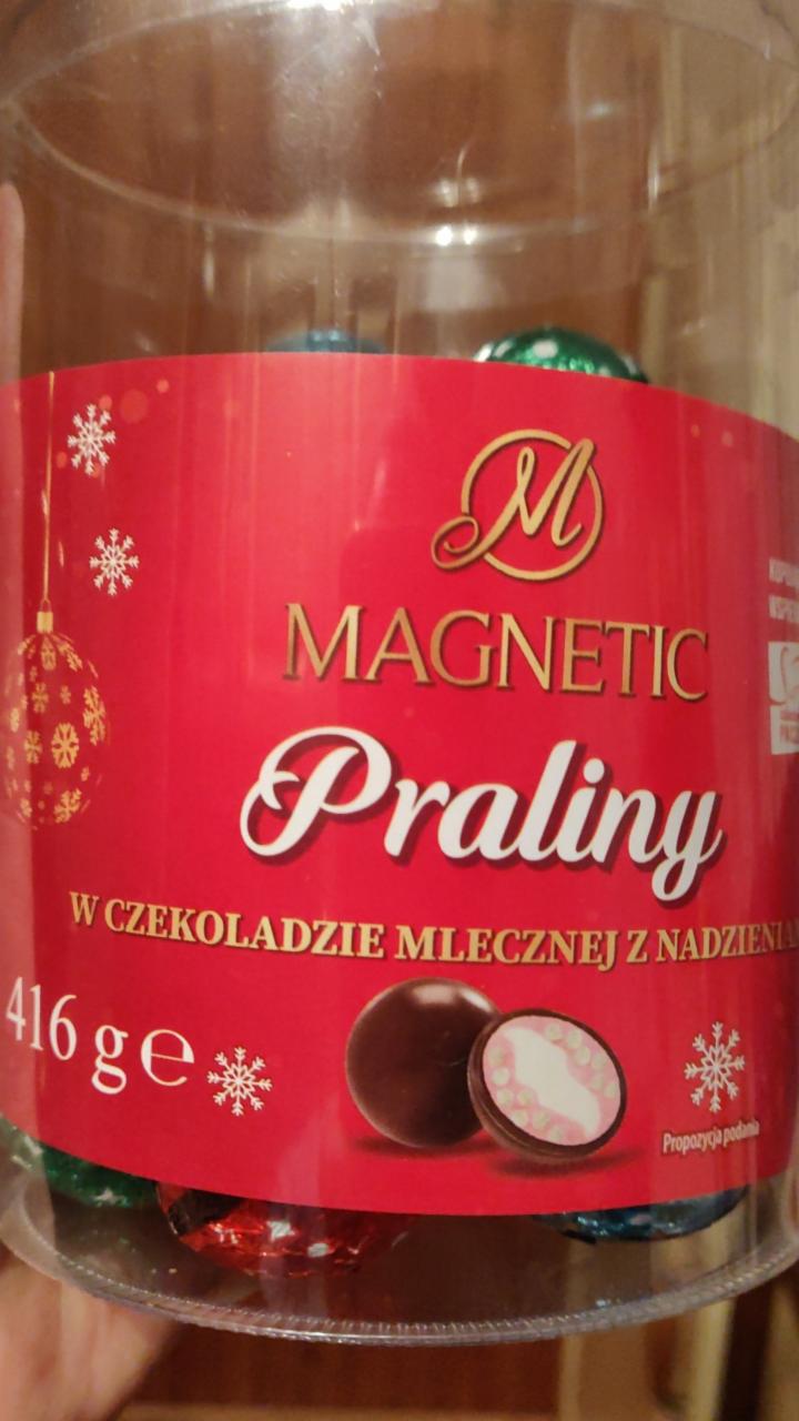 Фото - Шоколадные новогодние шарики с начинкой Proliny Magnetic