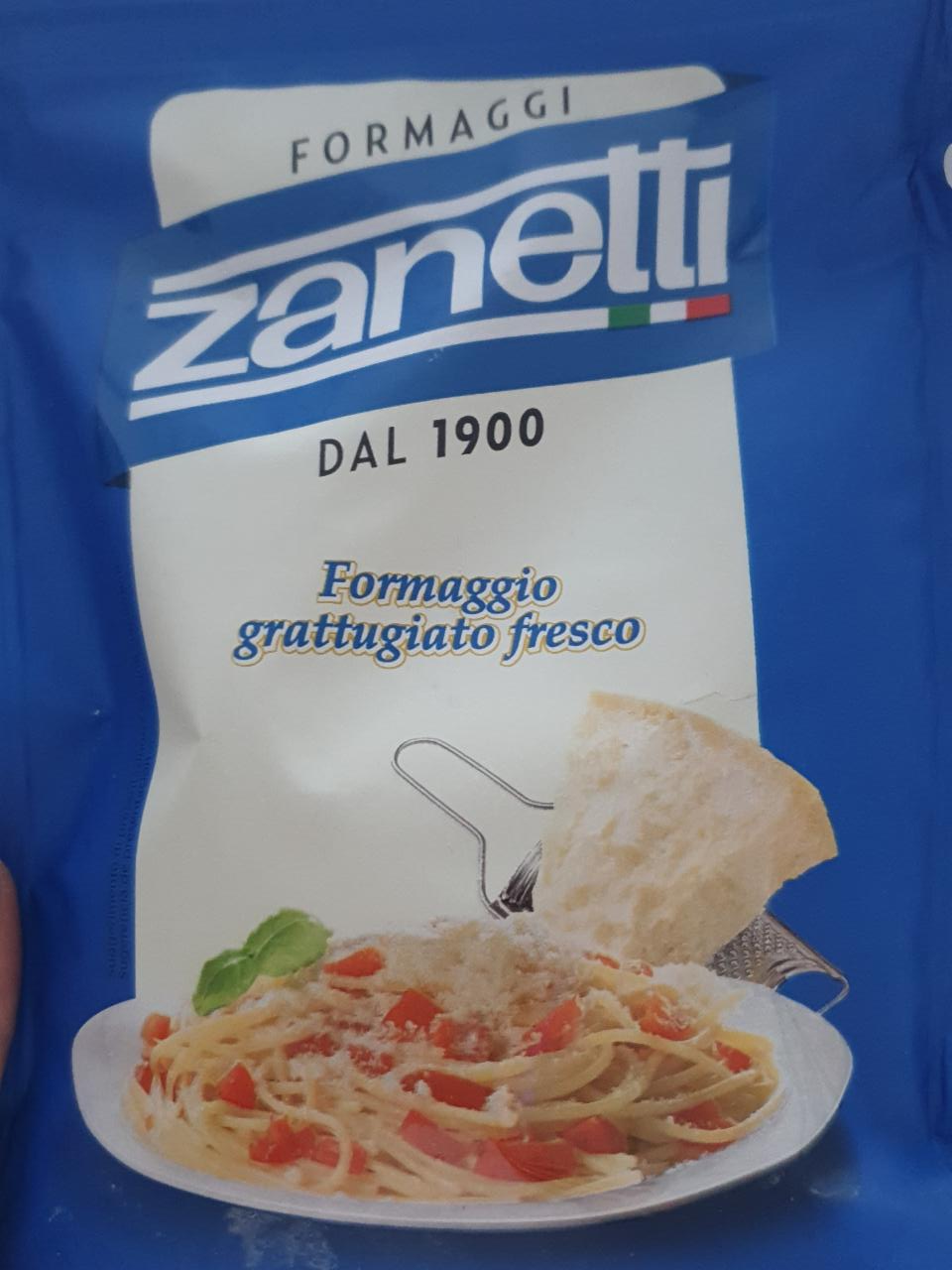 Фото - Сыр тертый грано падано Zanetti