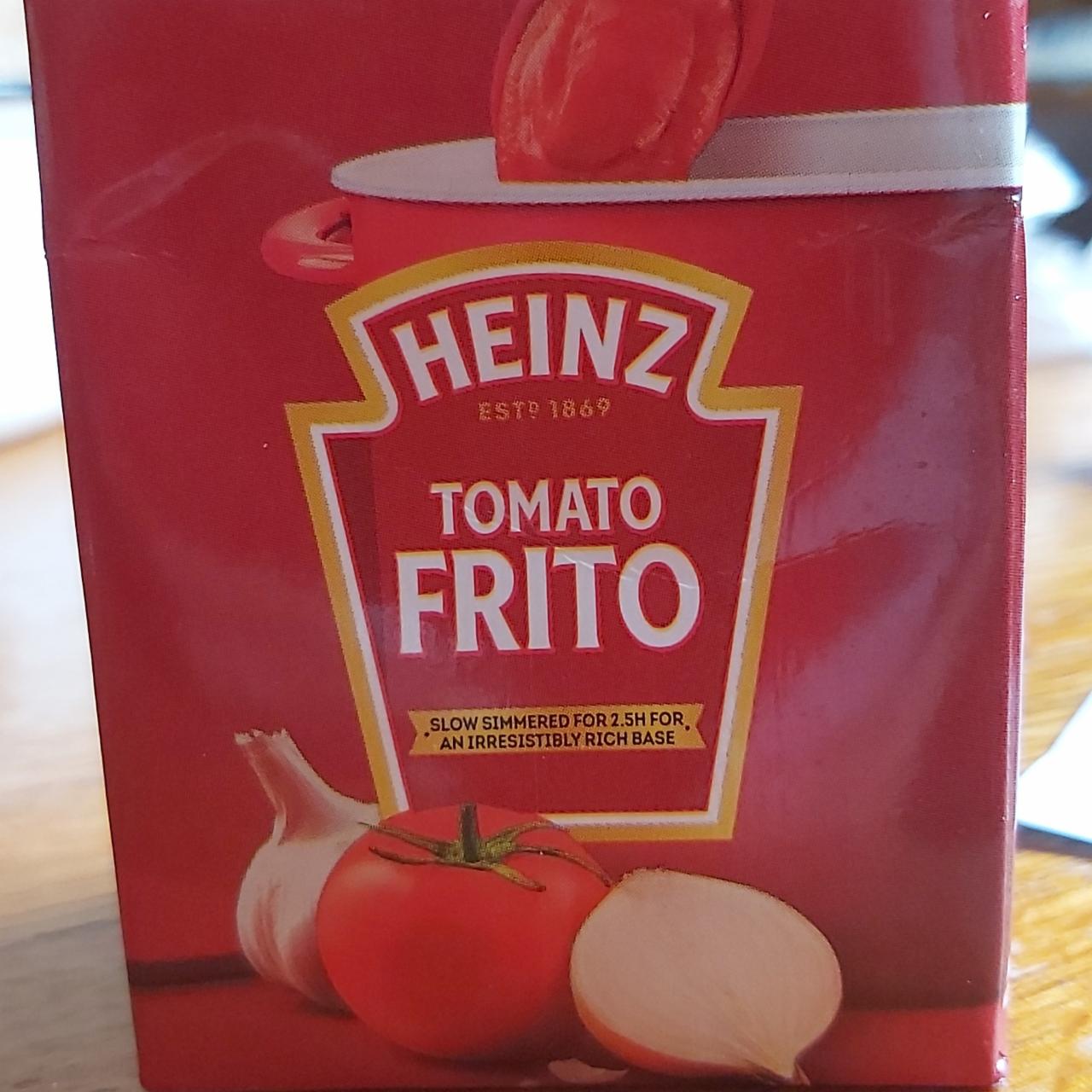 Фото - Томатный соус Tomato Frito Heinz