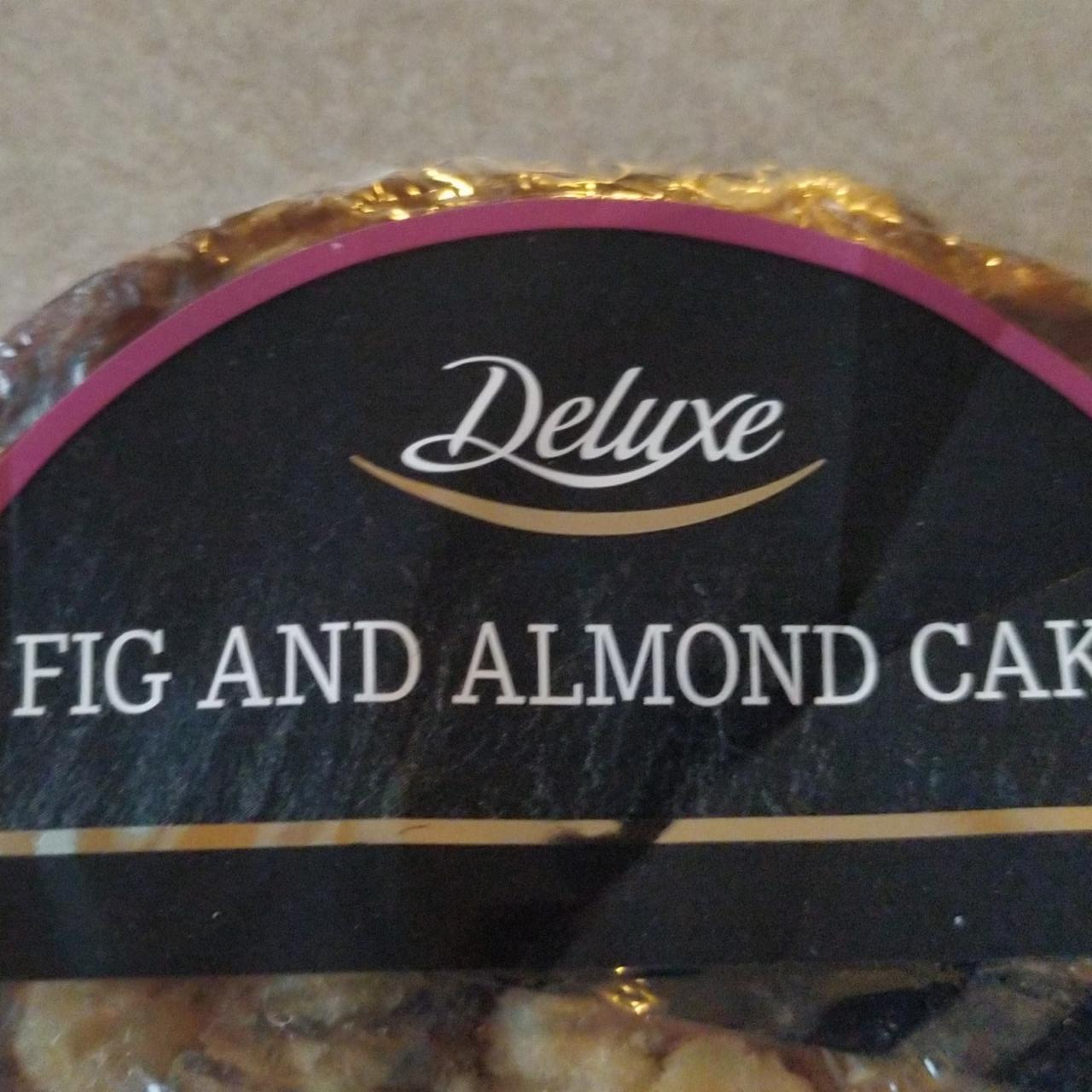 Фото - Fig Cake with Almonds Deluxe