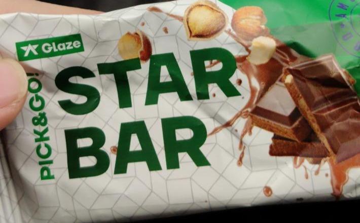 Фото - шоколад протеиновый с фундуком StarBar