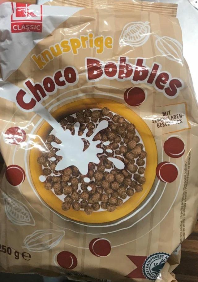 Фото - Шоколадные шарики Choco Bobbles with chocolate taste K-Classic