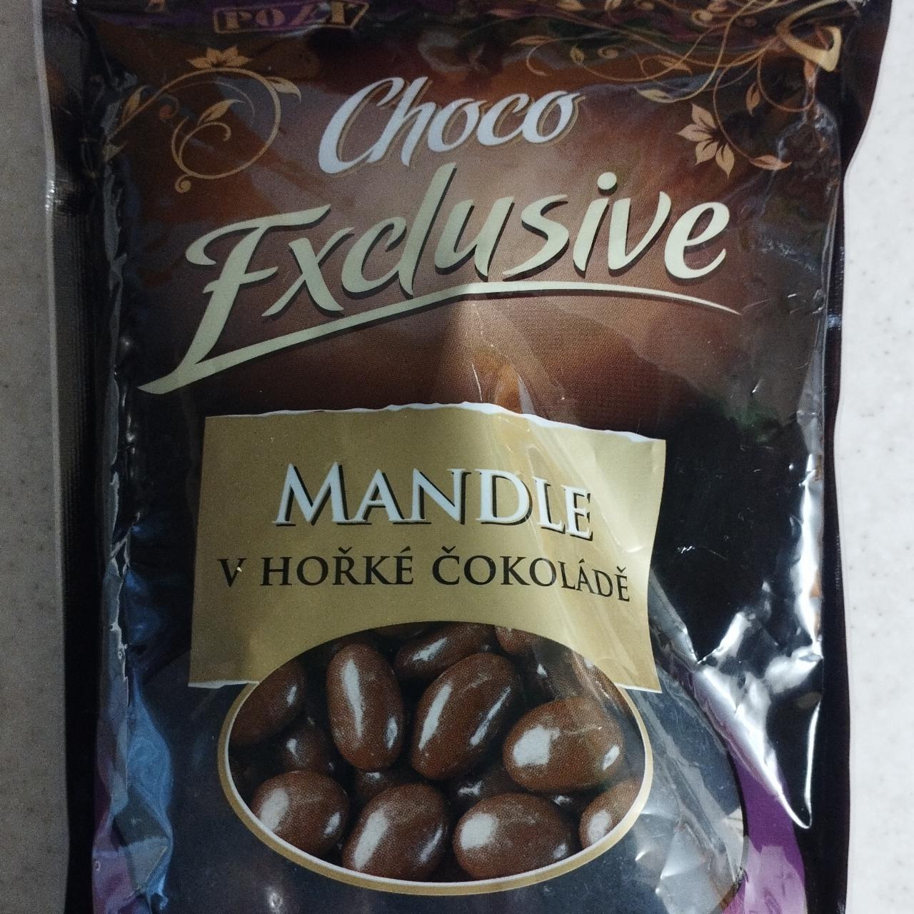 Фото - Миндаль в черном шоколаде Choco Exclusive Poex