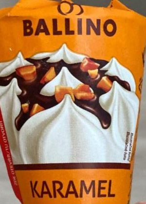 Фото - Мороженое карамельное Ballino