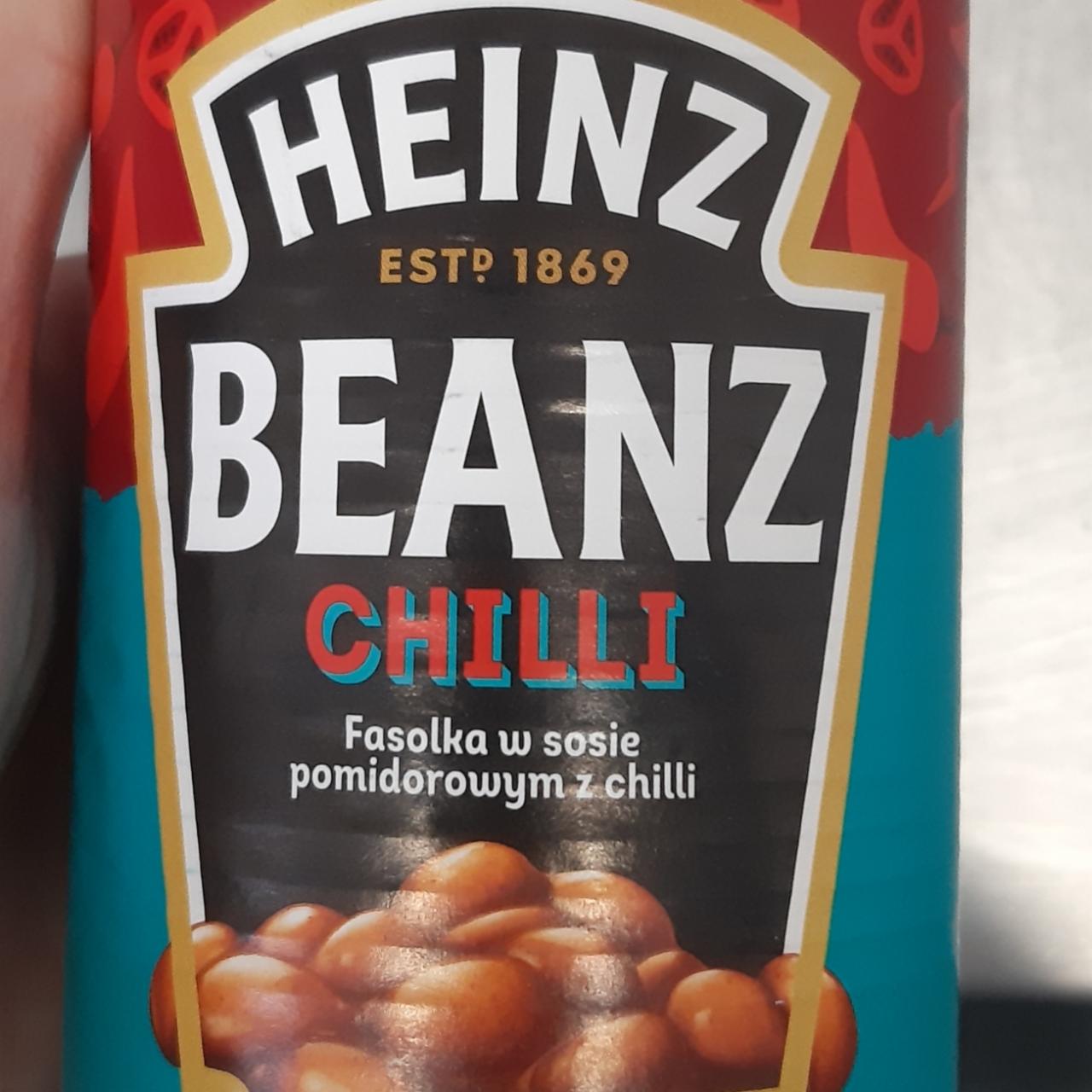 Фото - Фасоль в томатном соусе с чили Beans Chili Heinz