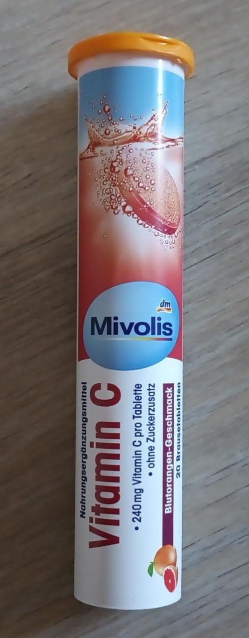 Фото - Шипучие таблетки Vitamin C DM mivolis