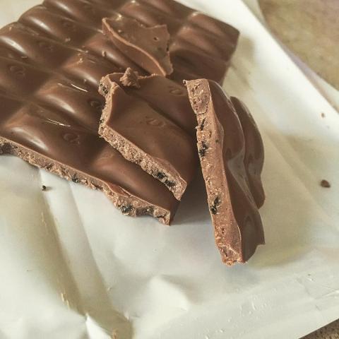Фото - шоколад Dove с брауни