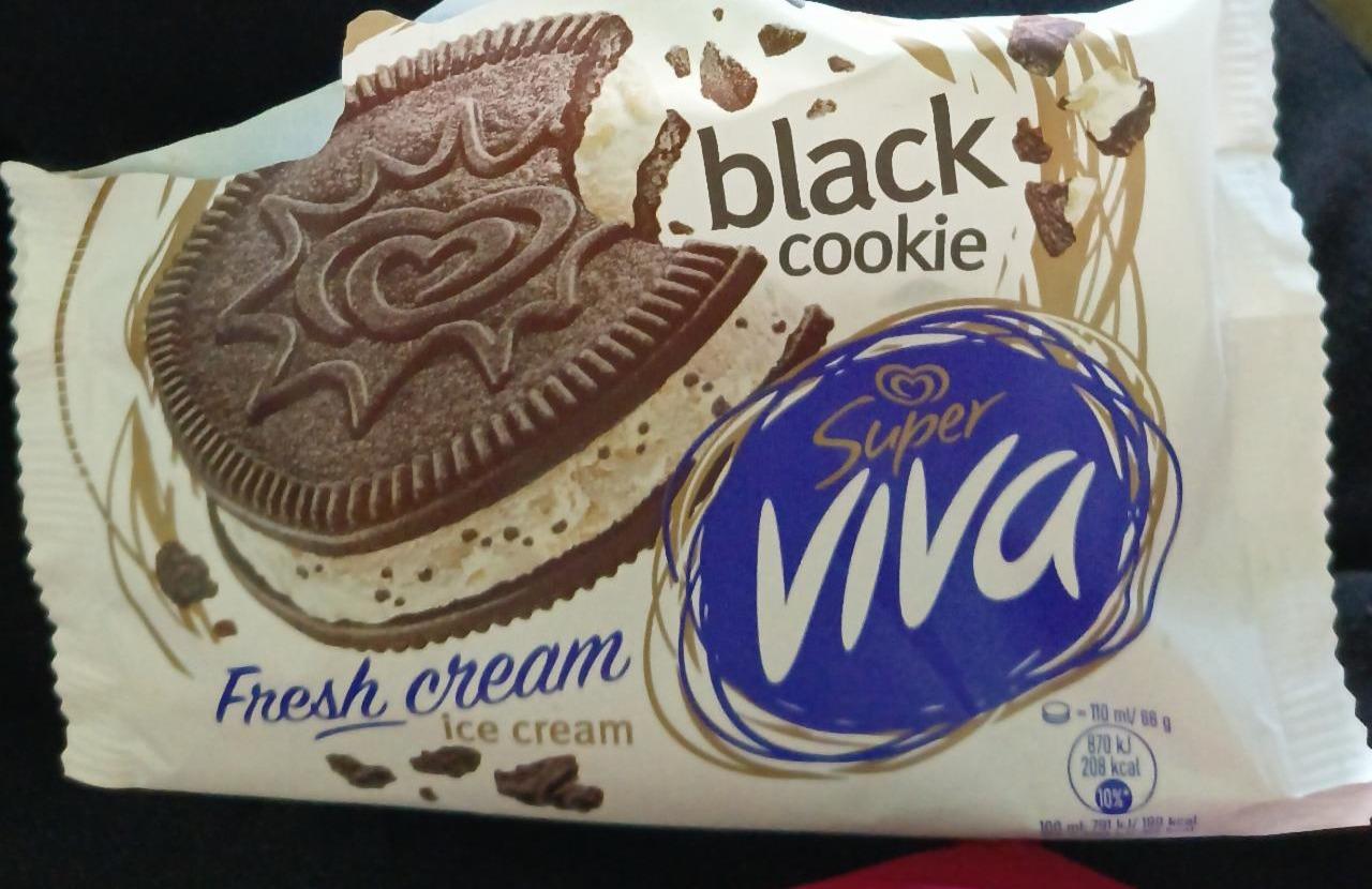 Фото - Мороженное black cookie super Viva