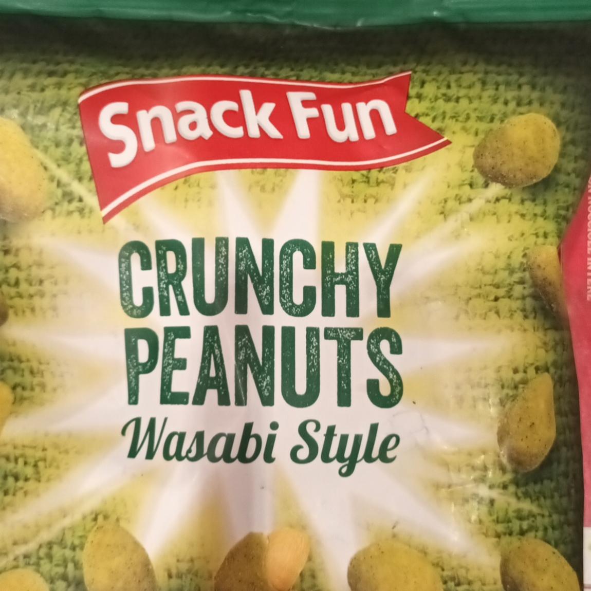 Фото - Crunchy peanuts Snack Fun
