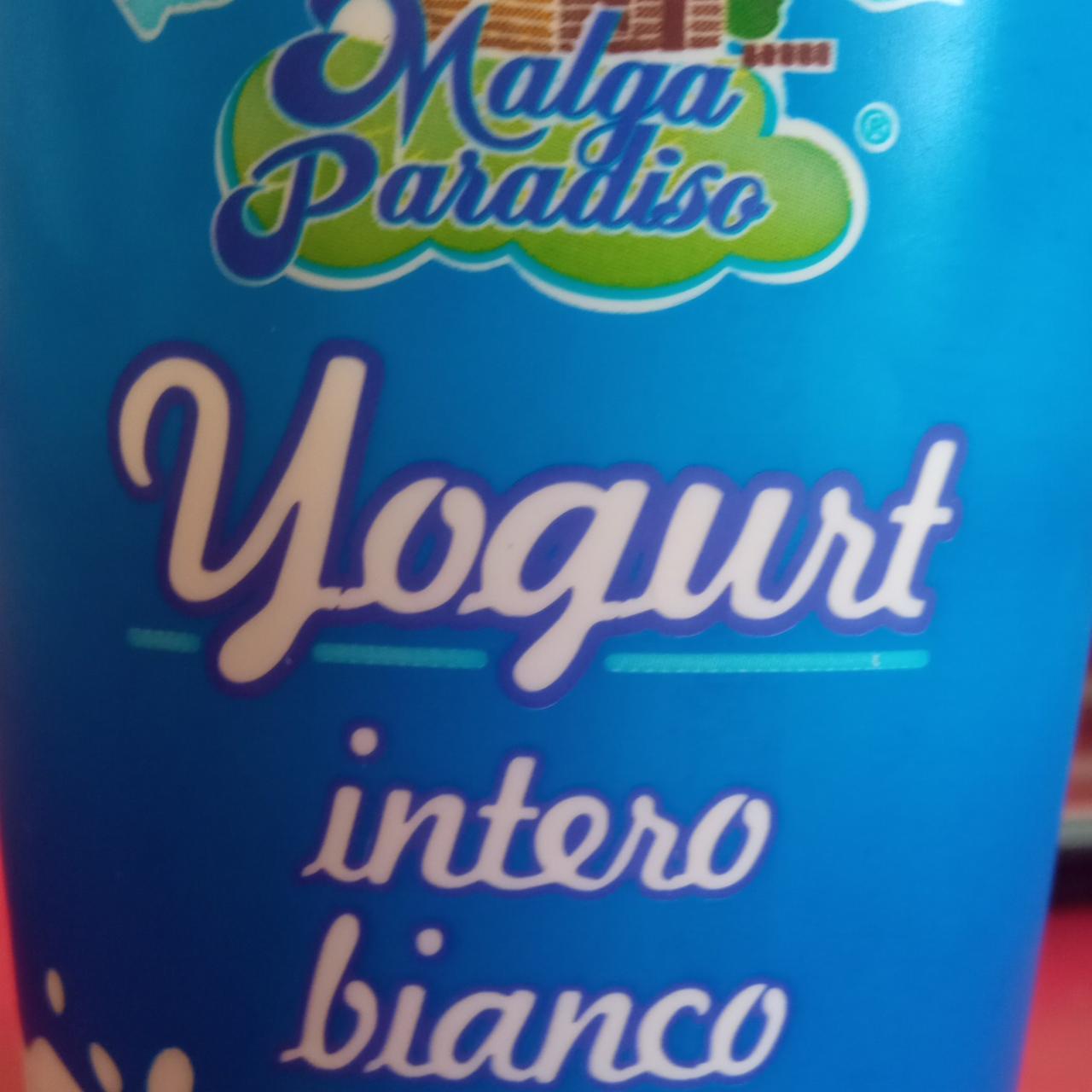 Фото - Yogurt intero bianco Malga Paradiso