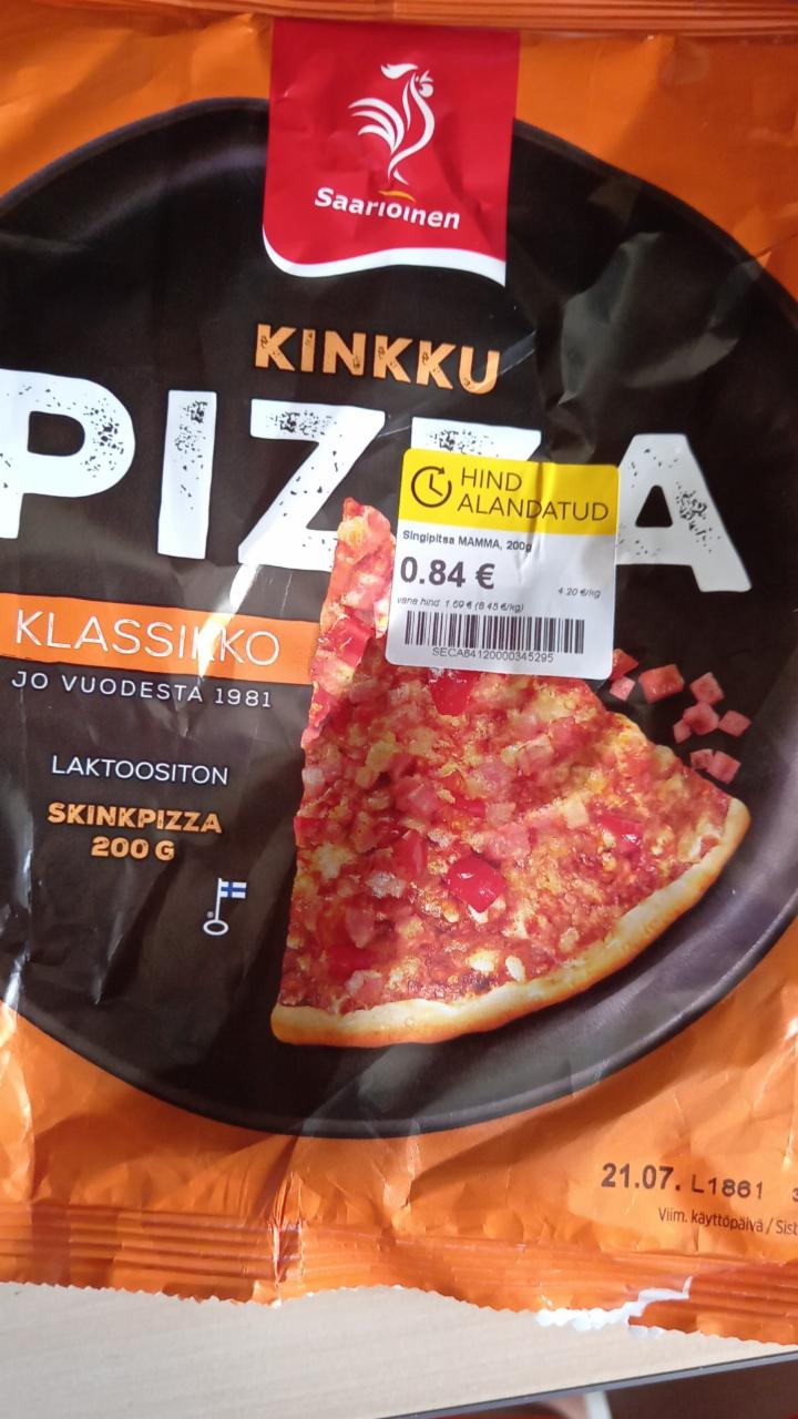 Фото - pizza пицца Saarioinen