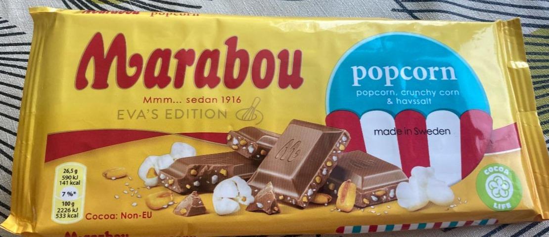 Фото - Шоколад Popcorn Marabou