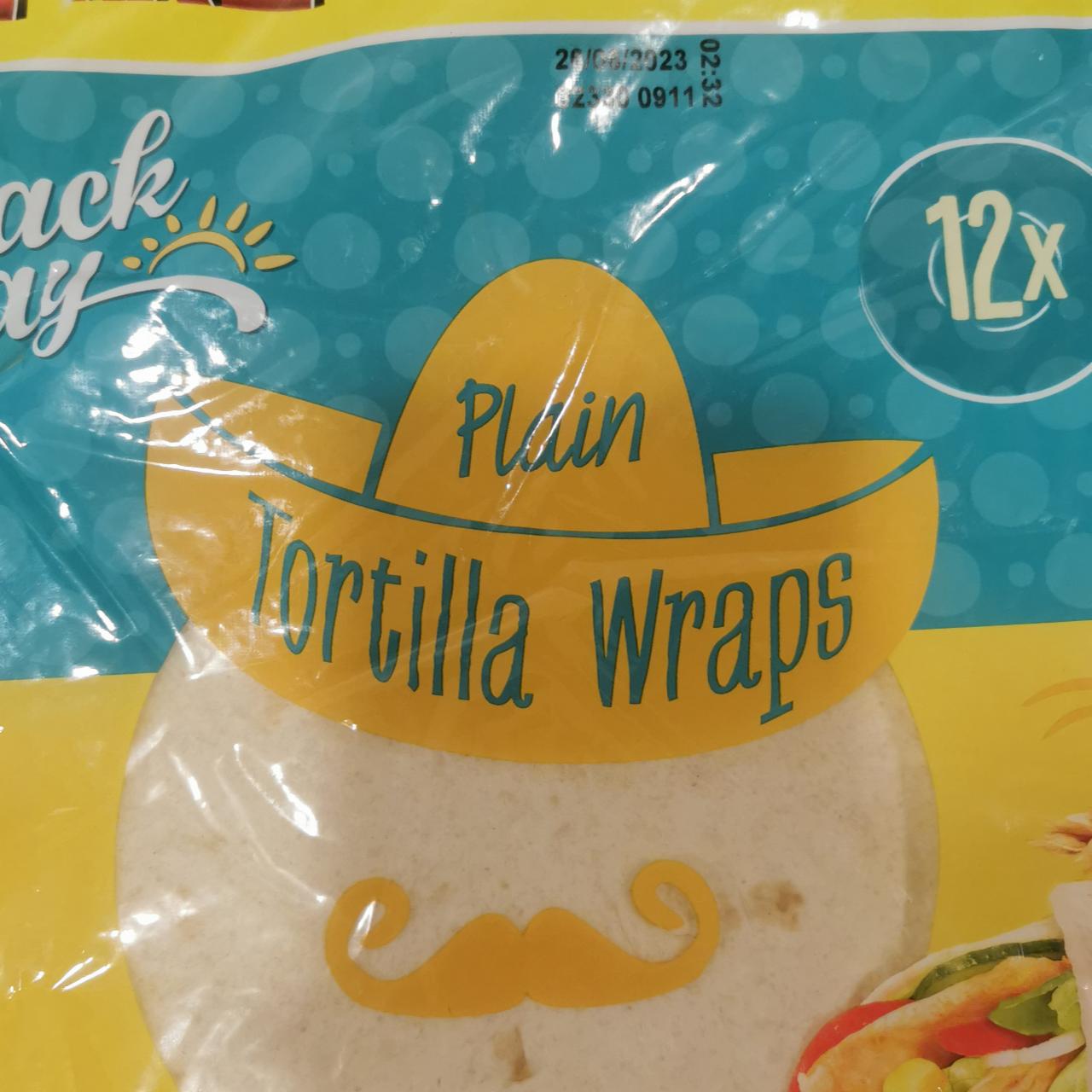 Фото - Tortilla Wraps Plain Snack Day