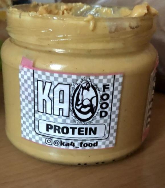 Фото - арахисовая паста с протеином ka4food 