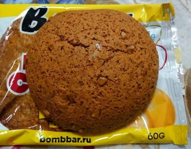 Фото - печенье протеиновое лимон protein cookie lemon Bombbar