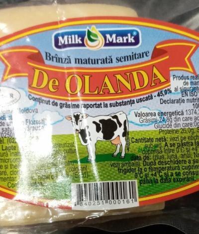 Фото - сыр брынза Brinza de Ilanda Milk Mark