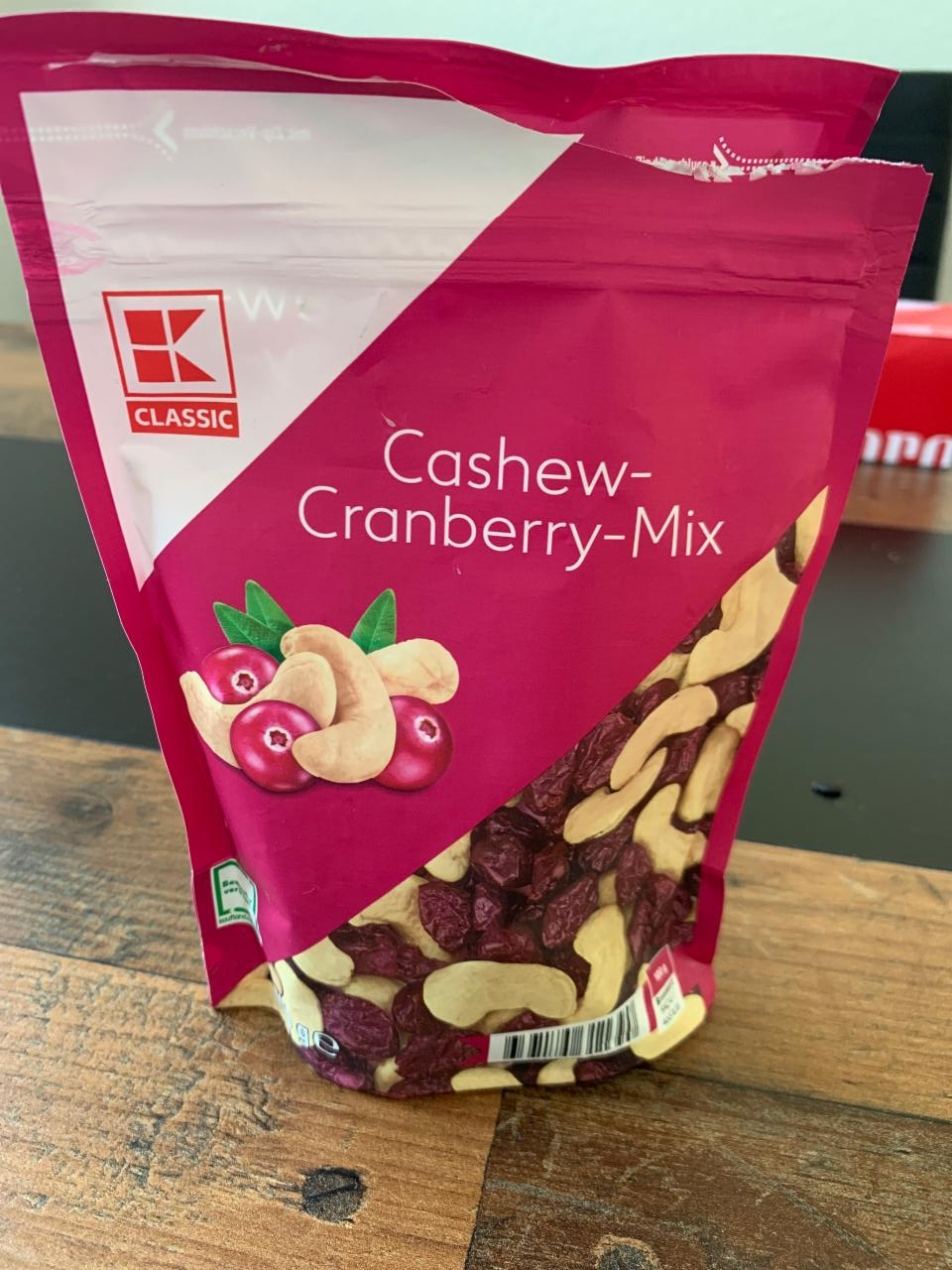Фото - Cashew Cranberry Mix K-Classic