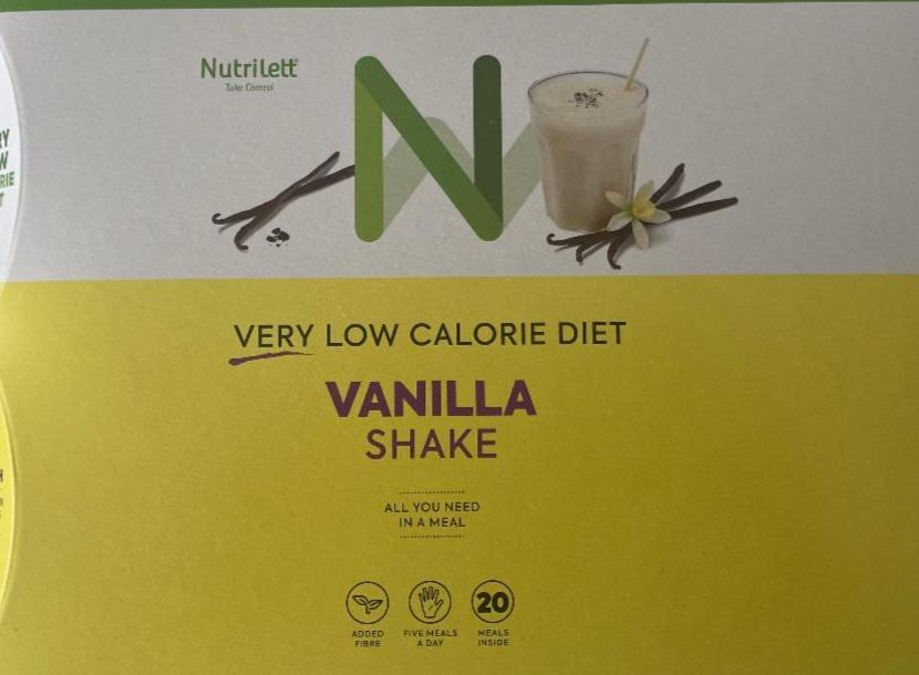 Фото - Протеиновый коктейль для снижения веса vanilla shake Nutrilett