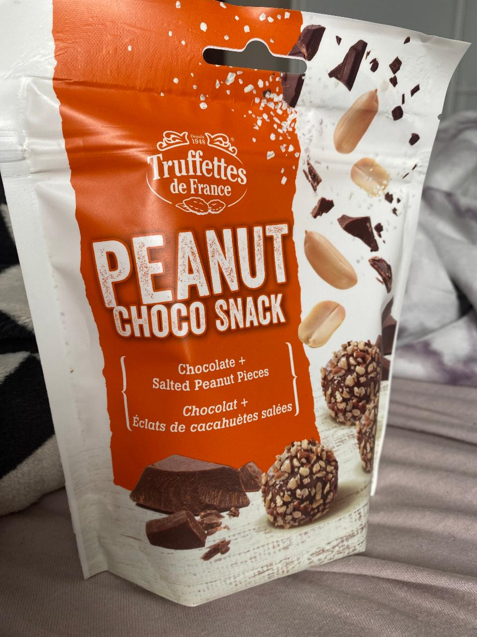 Фото - конфеты Peanut Choco Snack Truffettes