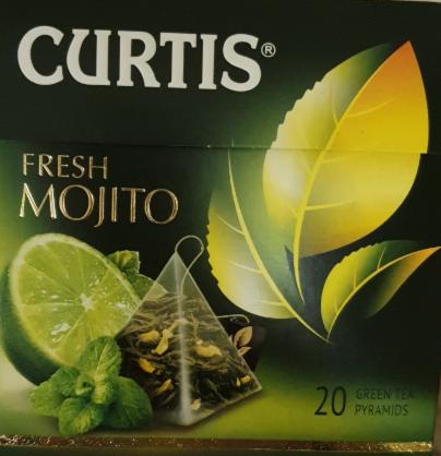 Фото - Зеленый чай fresh mojito Curtis