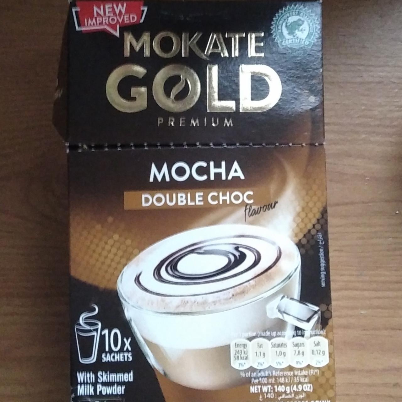 Фото - кофе растворимый Double choc Mokate Gold
