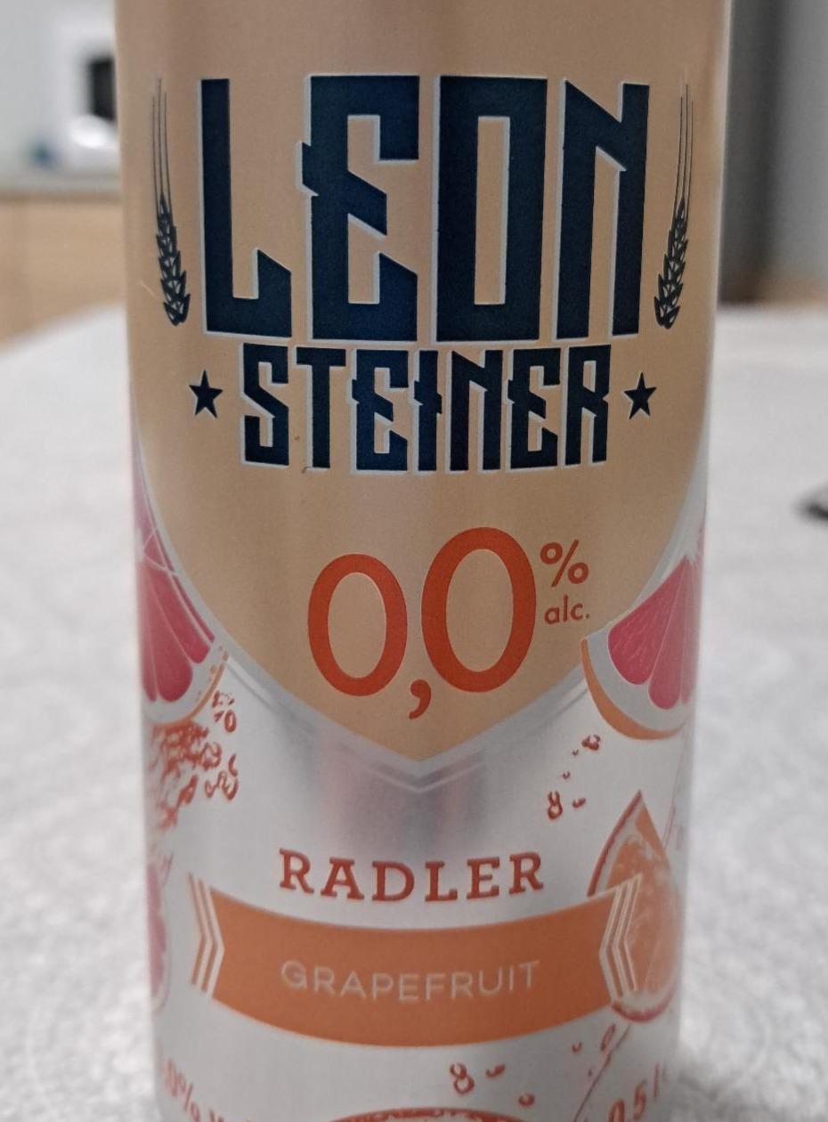 Фото - Пиво 0% Radler Grapefruit Leon Steiner