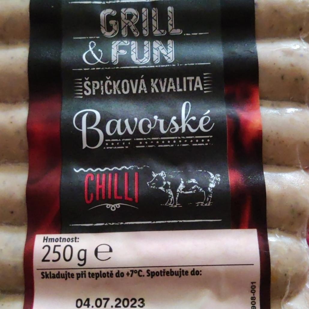 Фото - Špičková kvalita Bavorské klobásky Chilli Grill&Fun