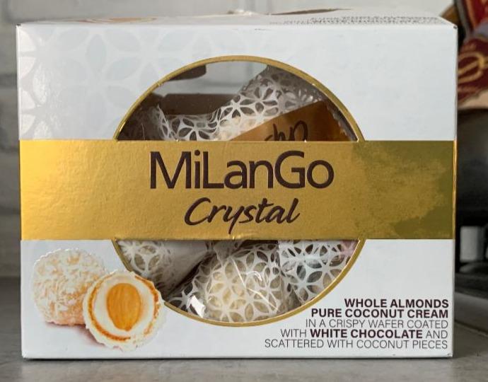 Фото - Конфеты с кокосовой стружкой Milango Crystal Biscolata