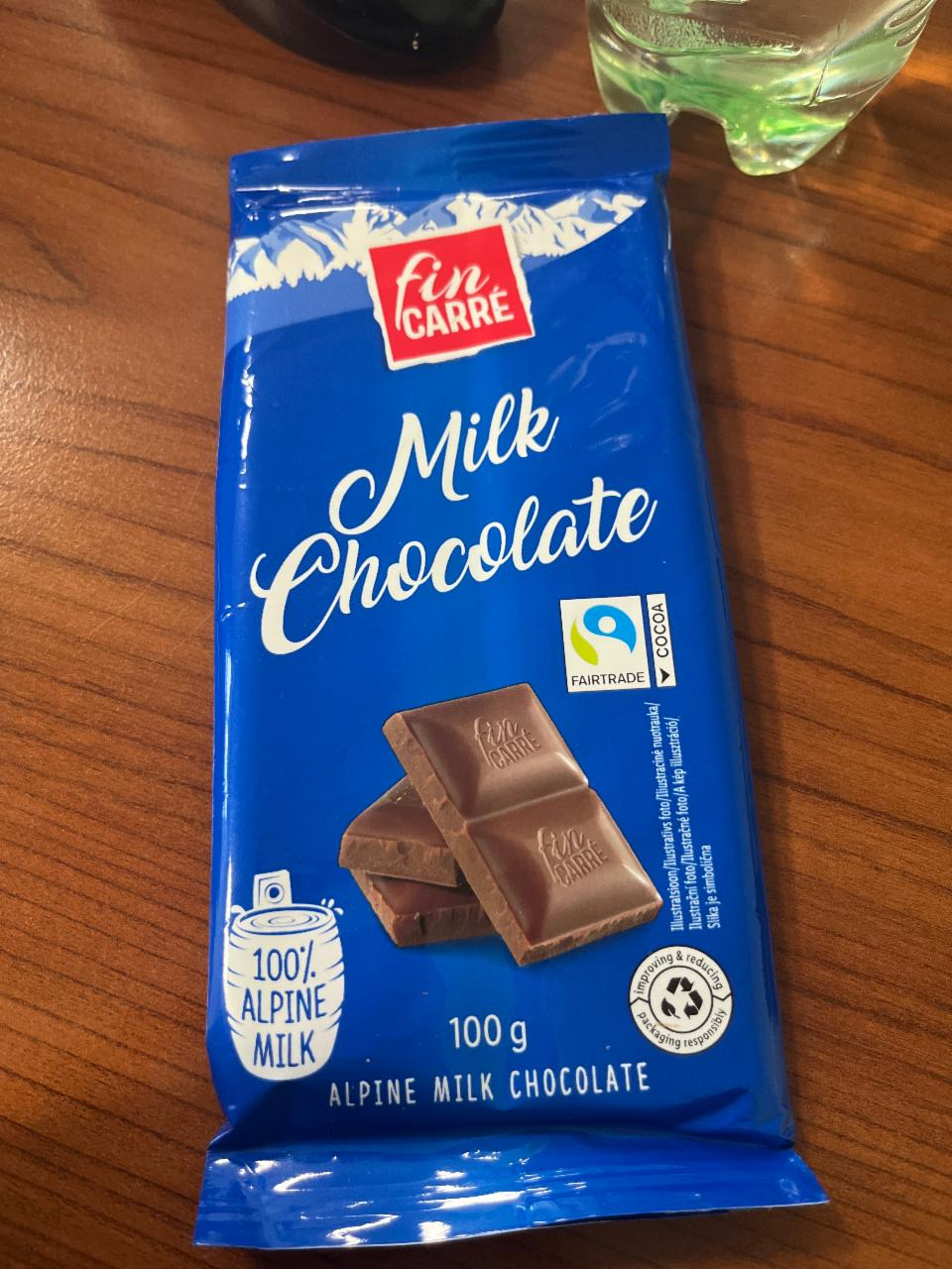 Фото - Milk chocolate Fin Carré
