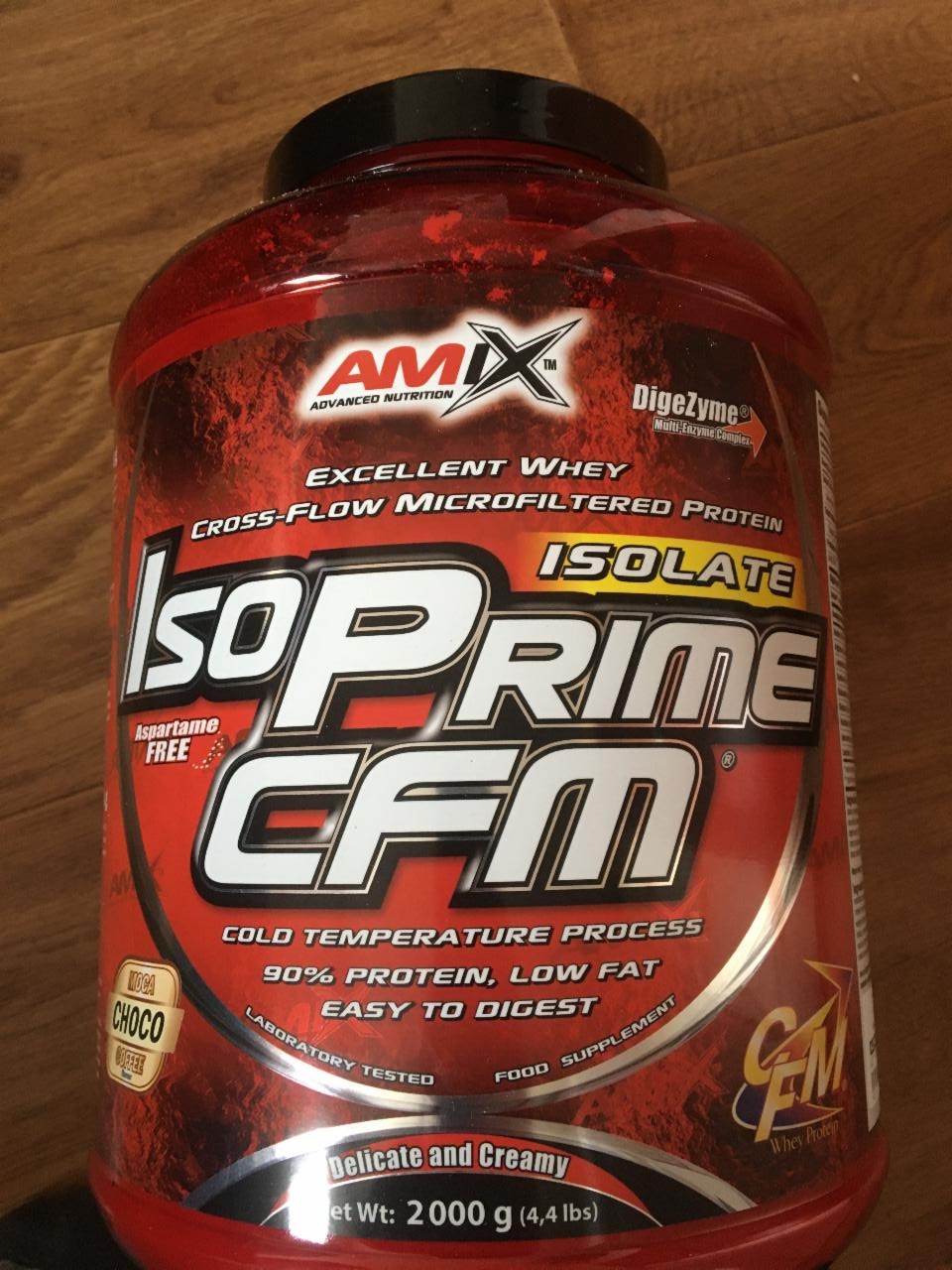 Фото - Протеин IsoPrime CFM Isolate Amix Nutrition