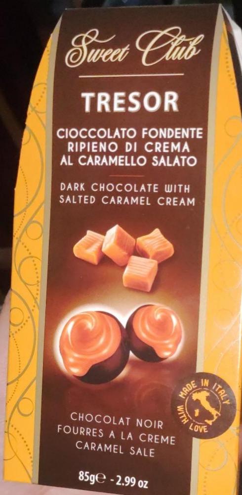 Фото - Dark Chocolate Salted Caramel Tresor Sweet Club