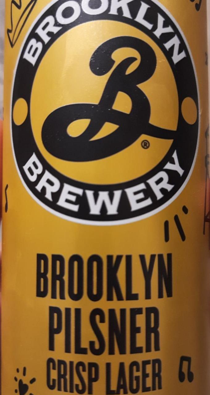 Фото - Пиво светлое фильтрованное Brooklyn Pilsner